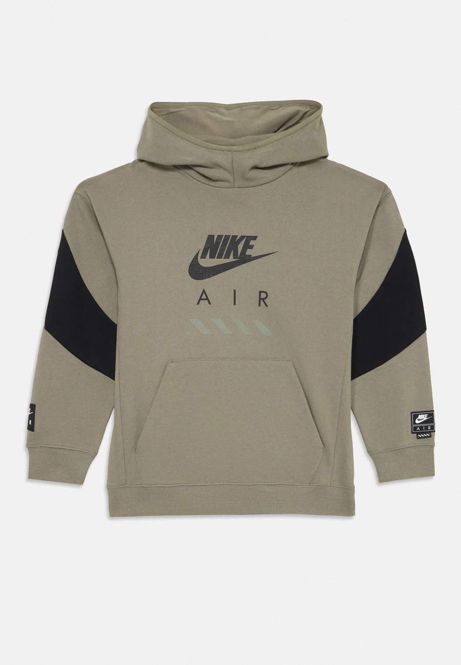 

Худи Nike Sportswear AIR HOODIE UNISEX, Light Army/Black/Light Green