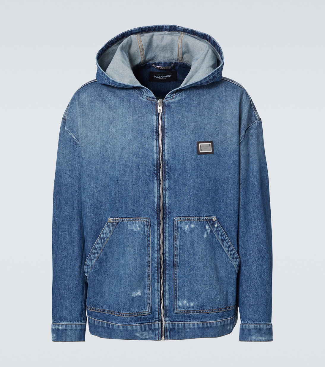 

Джинсовая куртка Dolce&Gabbana, Combined Color/Blue, Синий, Джинсовая куртка Dolce&Gabbana, Combined Color/Blue