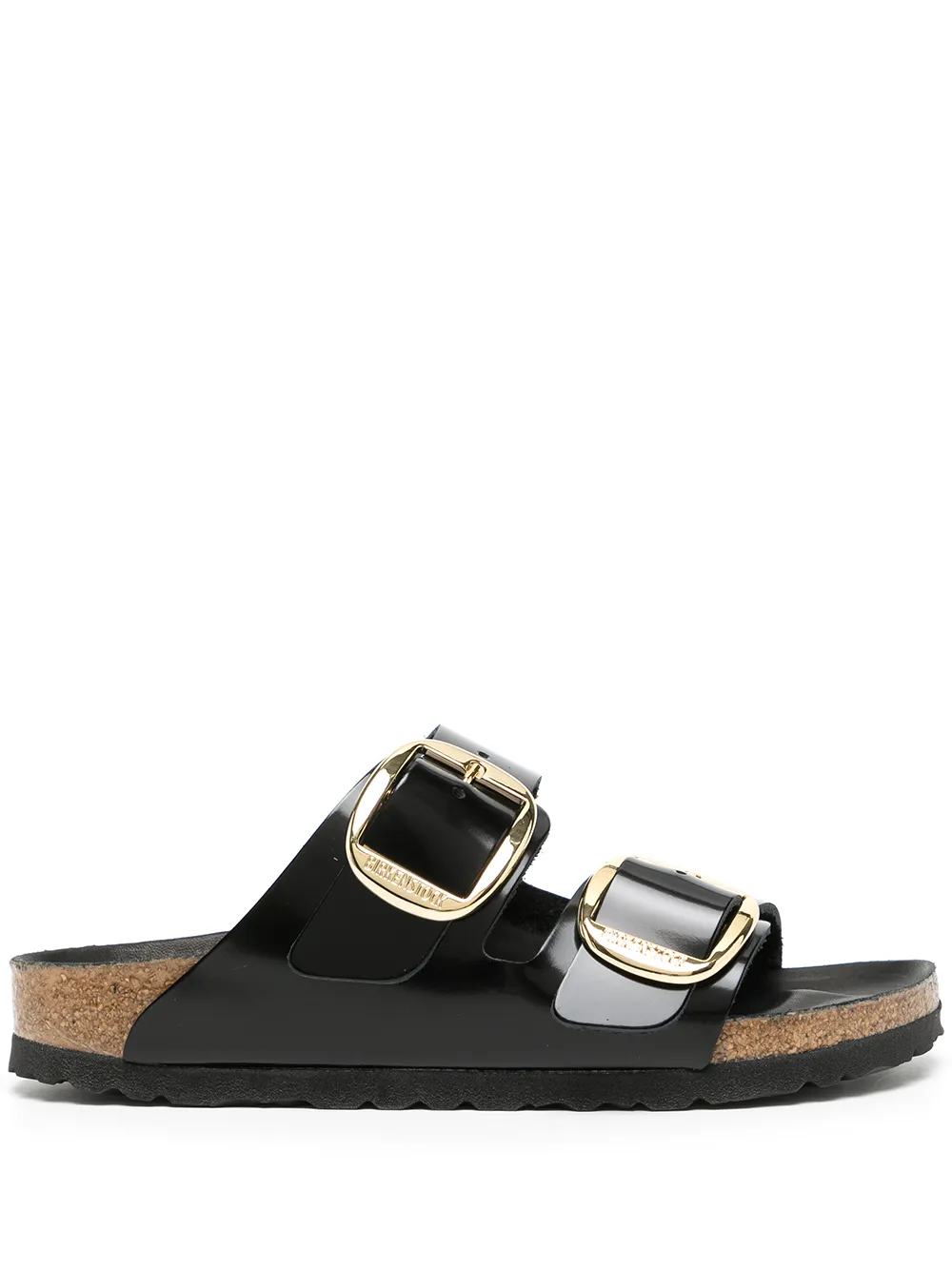 

Сандалии Arizona с пряжками BIRKENSTOCK, черный