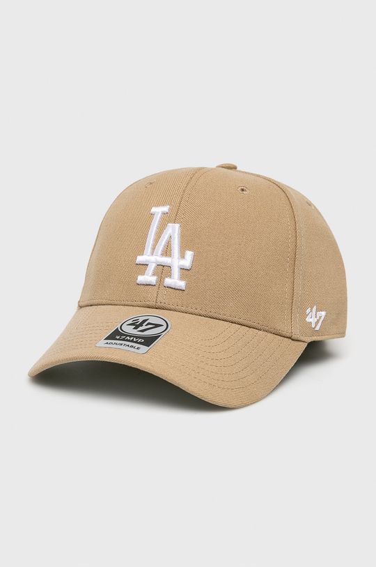 

Кепка MLB Los Angeles Dodgers. 47brand, бежевый