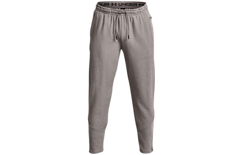 

Трикотажные спортивные штаны мужские серые Under Armour, серый