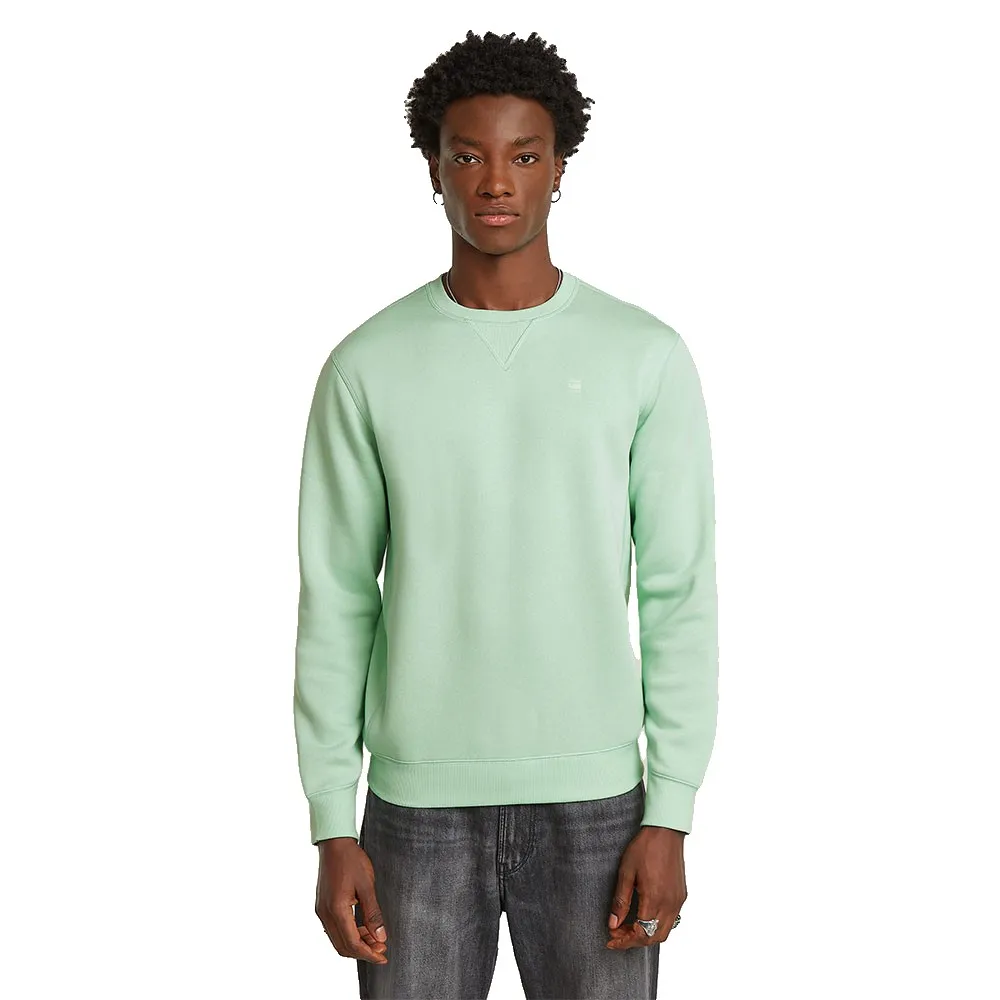 

Толстовка G-Star Premium Core Regular Fit, зеленый