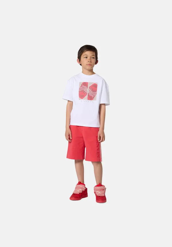 Футболка с принтом kurzärmeliges Lanvin, Blanc