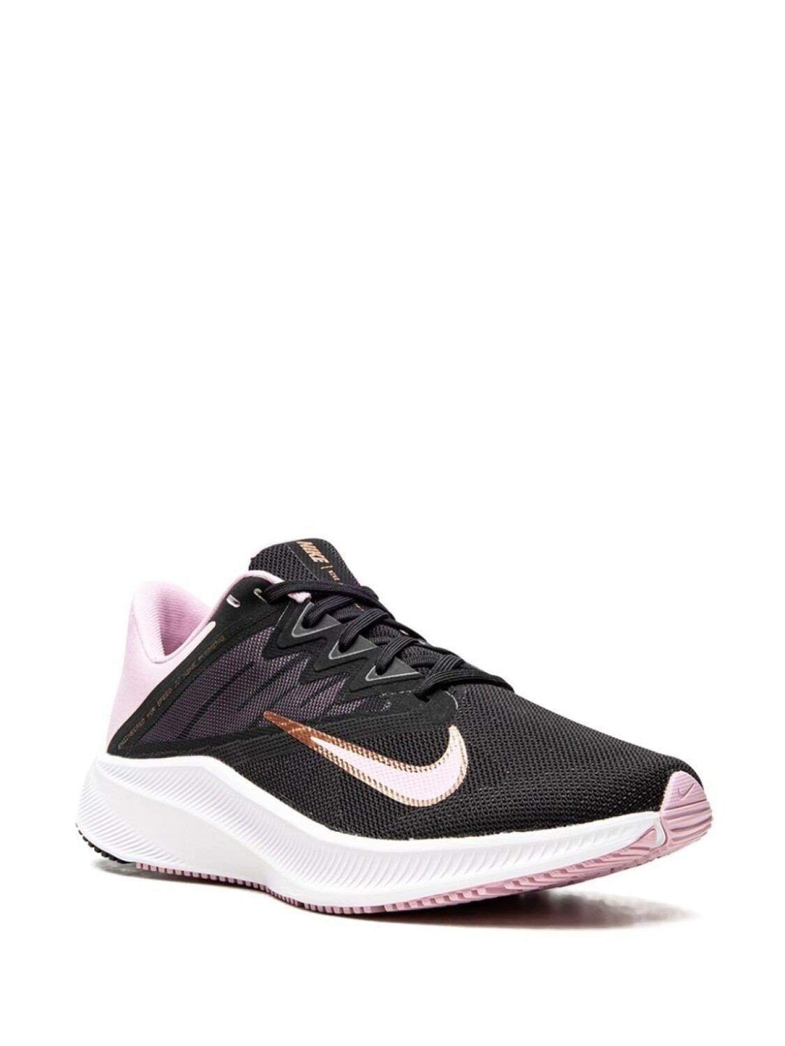 

Nike кроссовки Quest 3 на шнуровке, черный