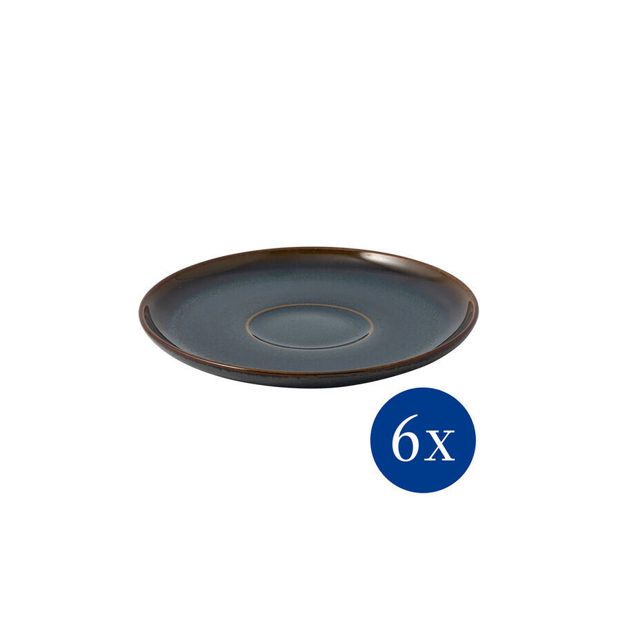 

Джинсовое блюдце ручной работы, 15 см Villeroy & Boch, синий
