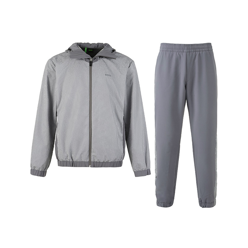 

Hugo Boss SS24 Повседневная спортивная одежда для мужчин, серая