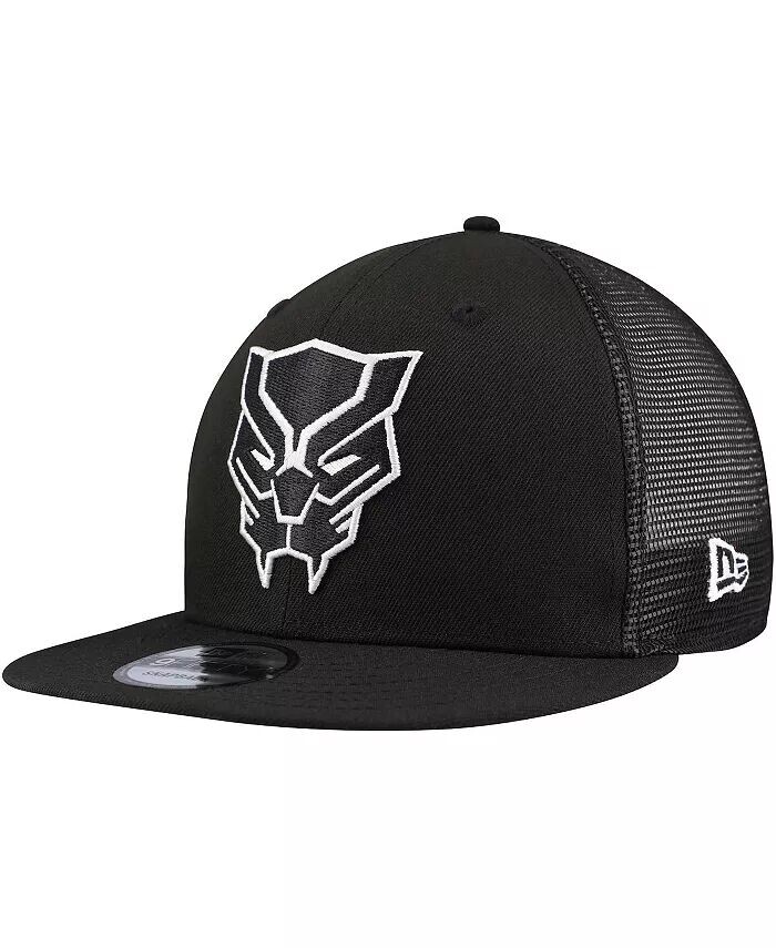 

Мужская кепка Black Panther 9FIFTY Snapback Trucker Hat New Era, черный