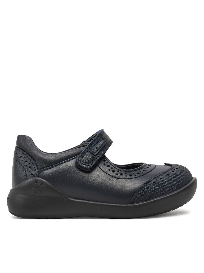 

Кроссовки с липучкой Biomecanics Zapatos hasta el tobillo 191110 B089-B, темно-синий