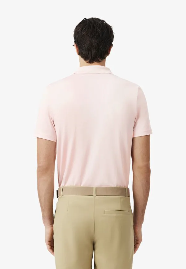Рубашка поло Lacoste, Rose Pale-T — фото 3