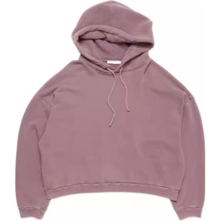 

Толстовка с капюшоном на шнурке и нашивкой с логотипом Acne Studios, мультиколор