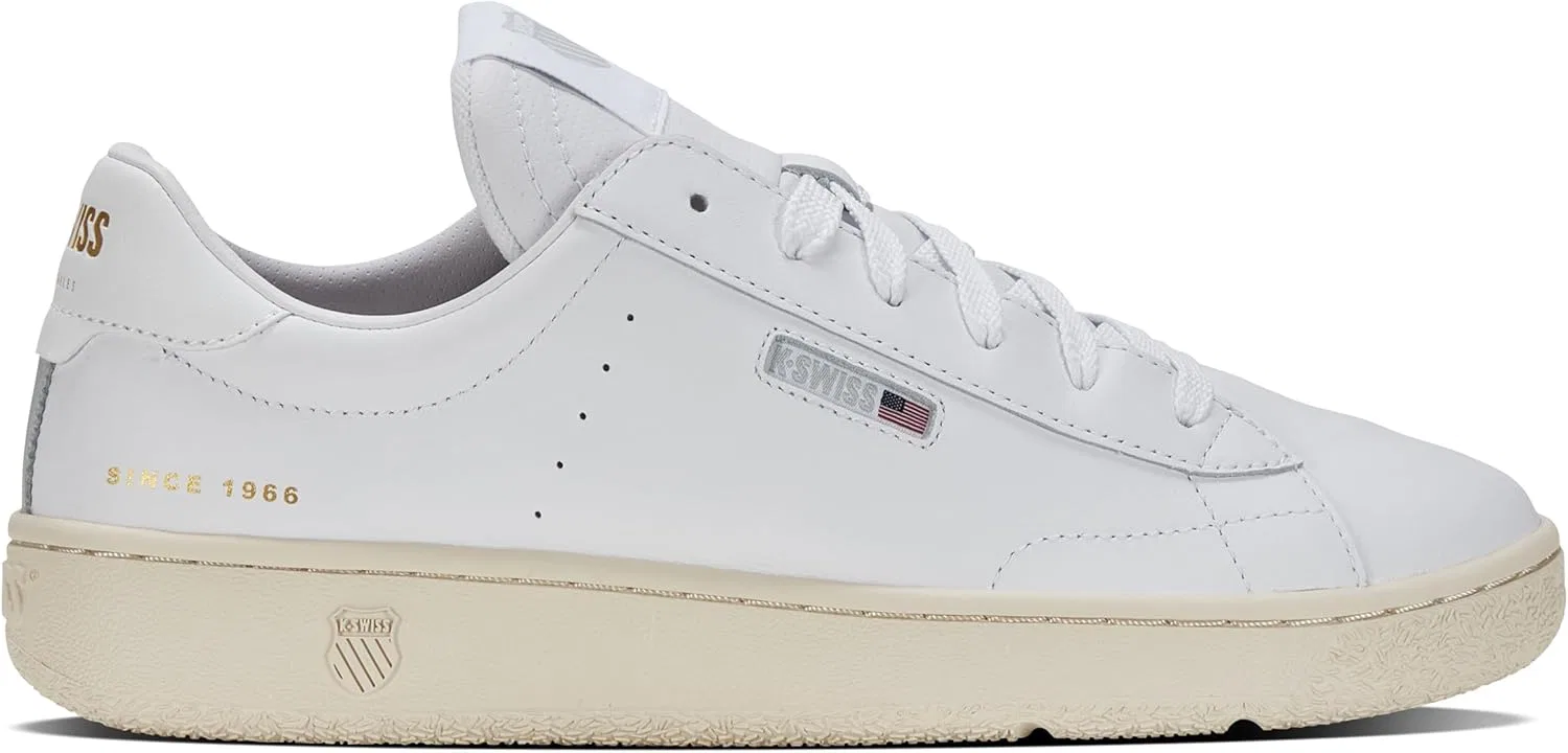Кроссовки K-Swiss Herren Slammklub CCSneaker, Wht Wht Vintage — фото 2