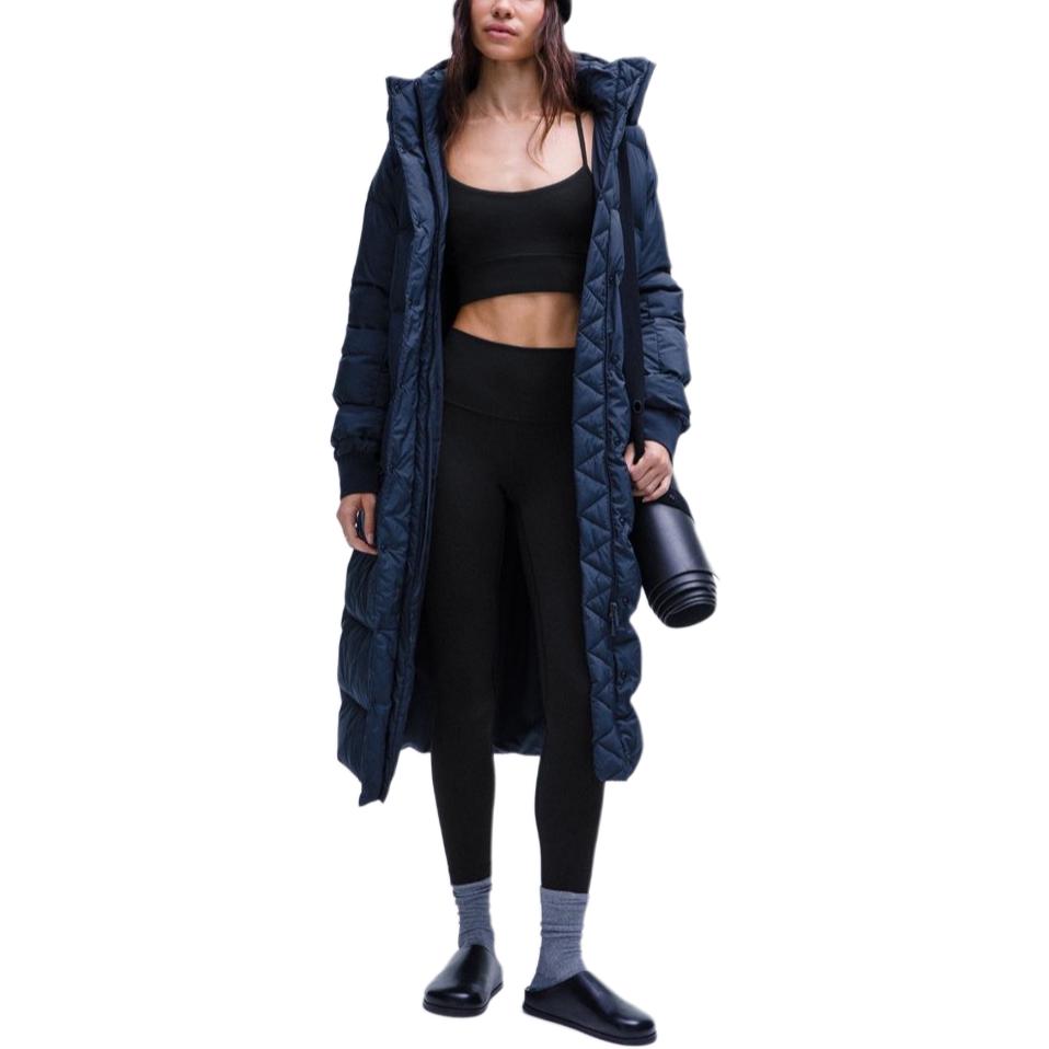 

Lululemon Пуховик Wunder Puff Series женский, Marine Blue/TRNV