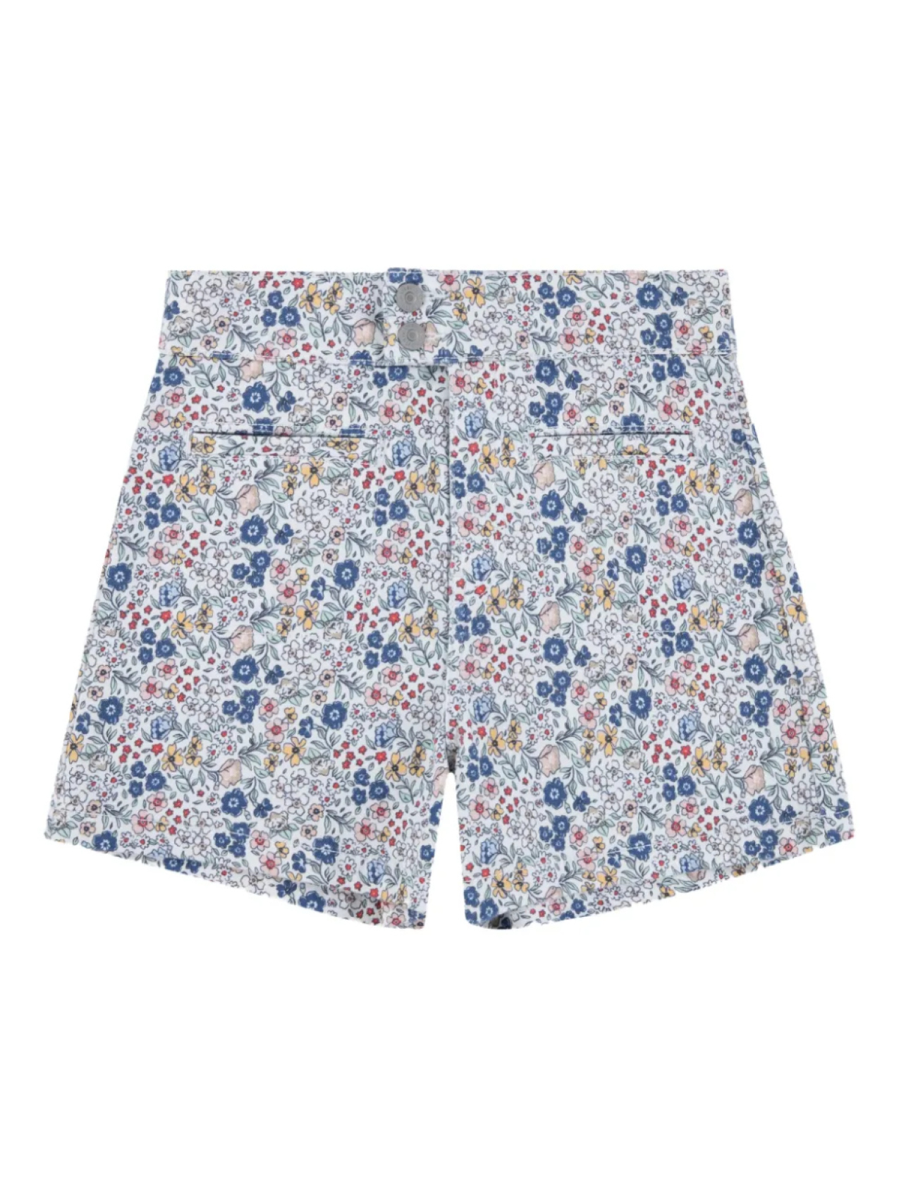 

Детские шорты с цветочным принтом Levi's Levi's Kids, белый