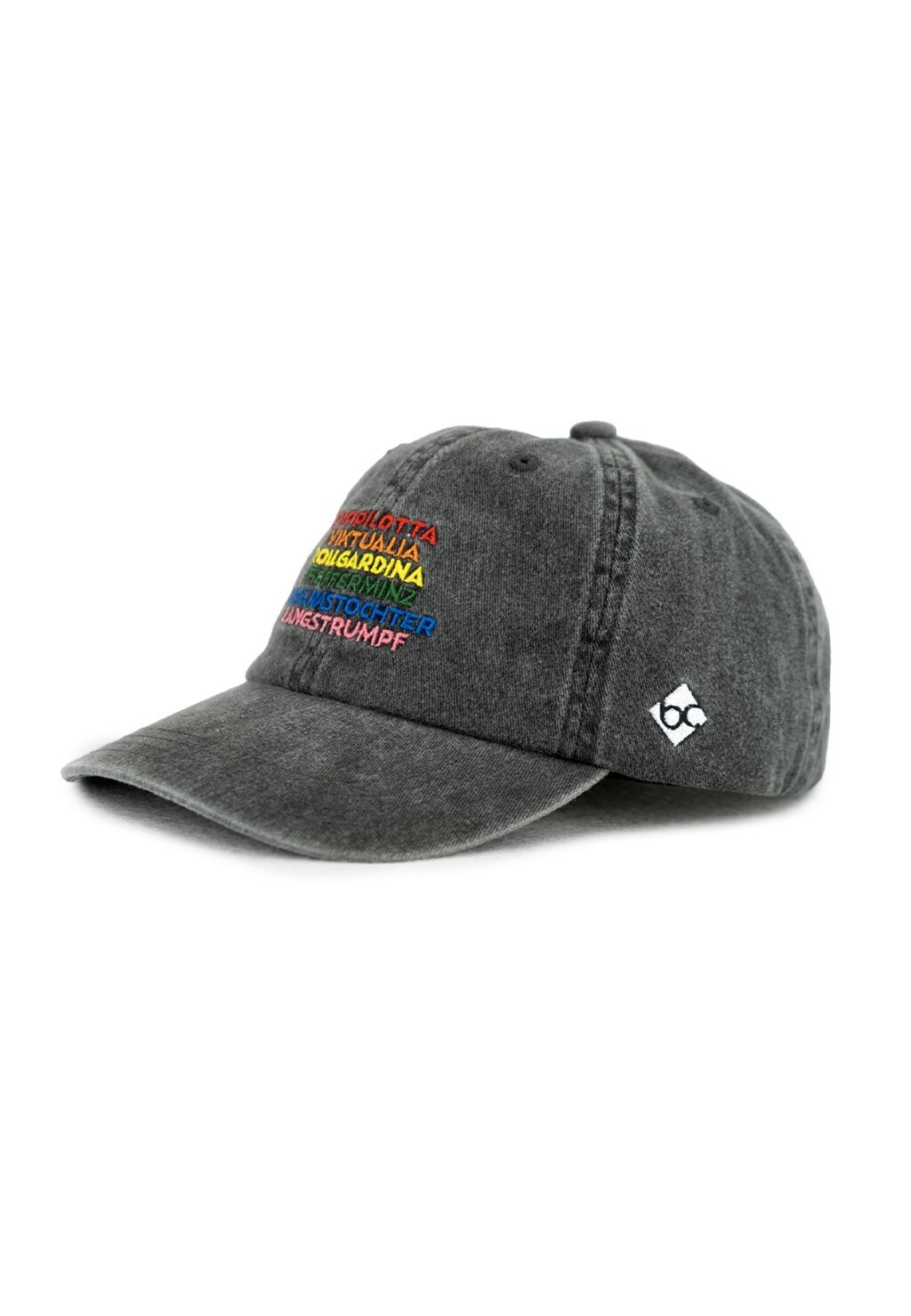 

Бейсболка PIPPILOTTA Bavarian Caps, черный деним