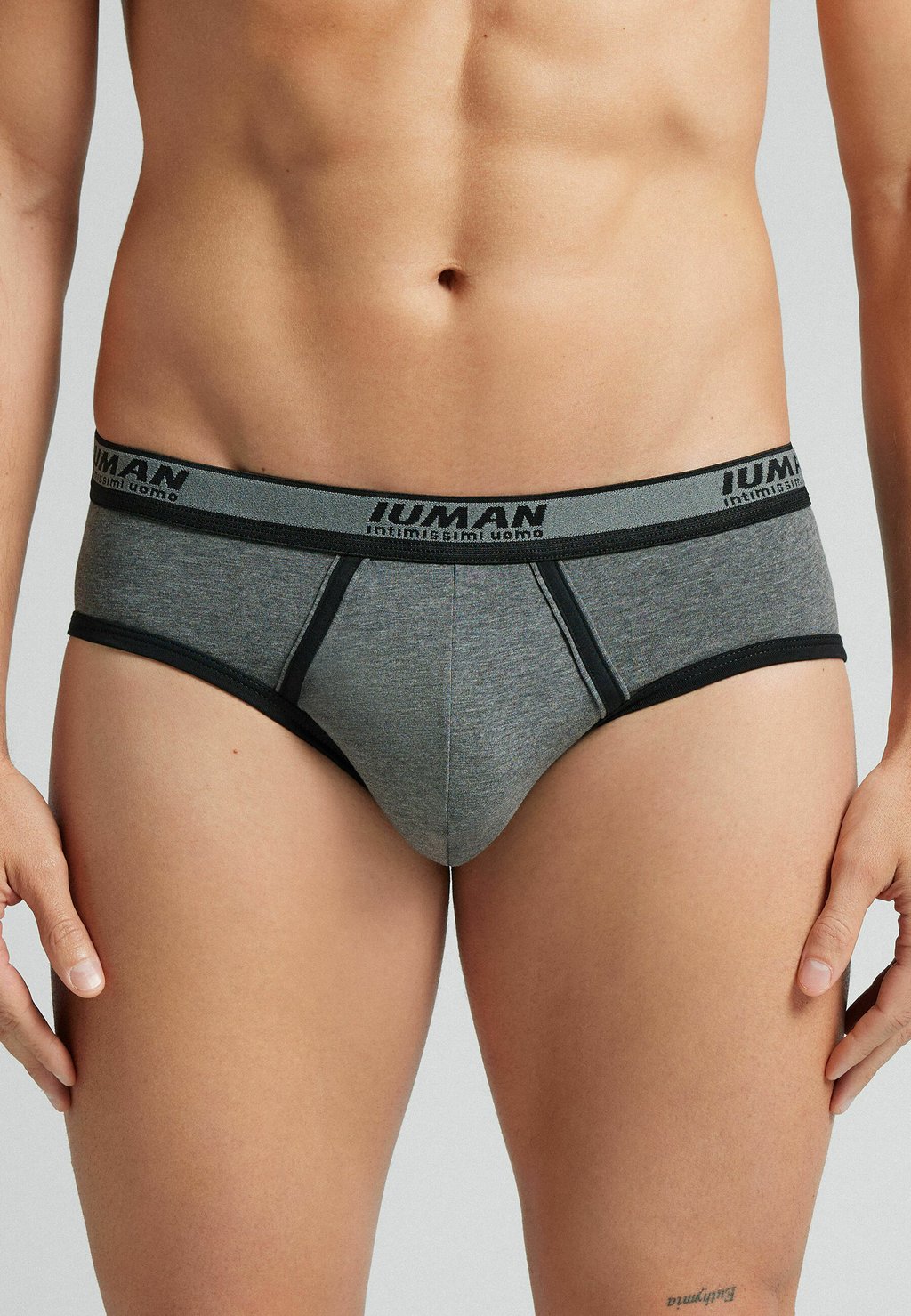 

Трусы IUMAN Intimissimi Uomo, черный