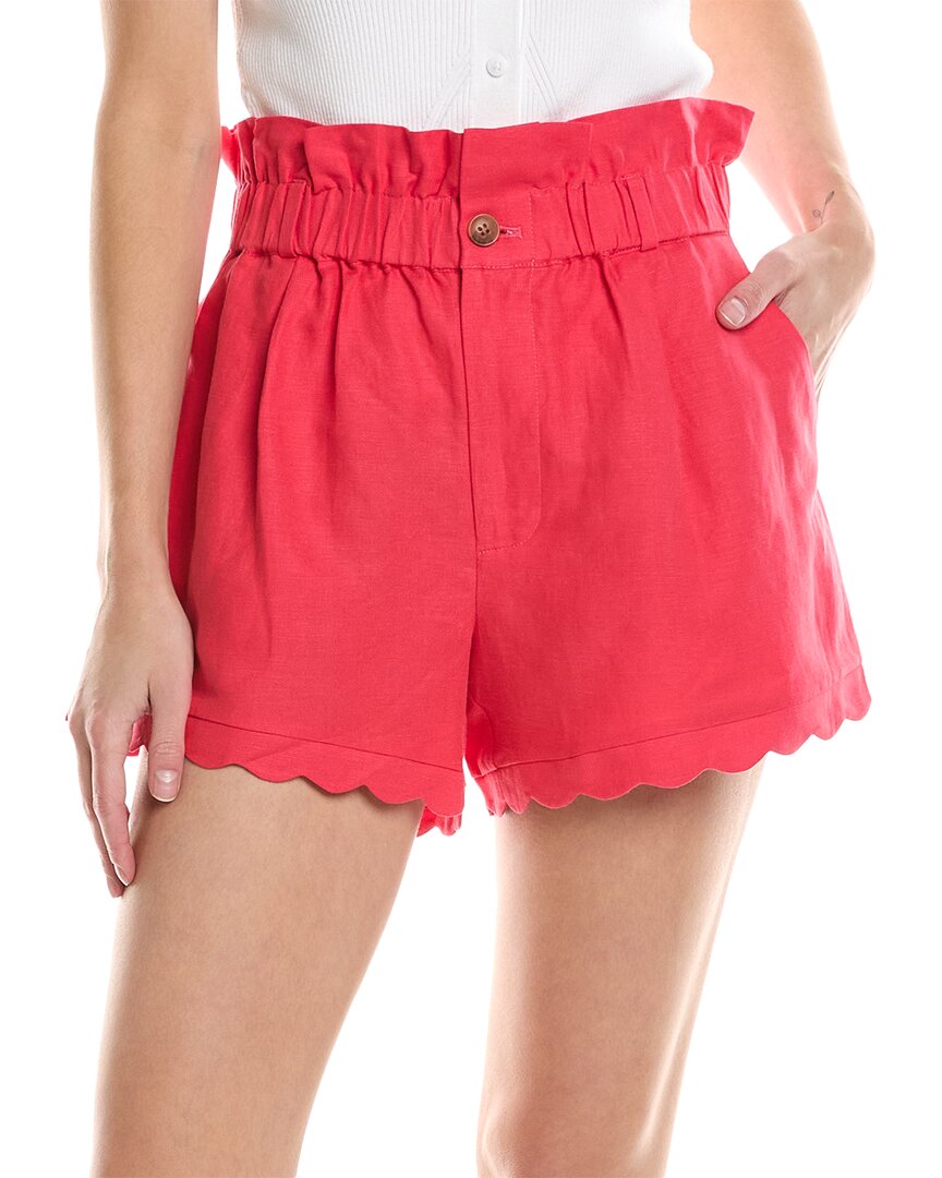 

Шорты женские 7 For All Mankind, розовый