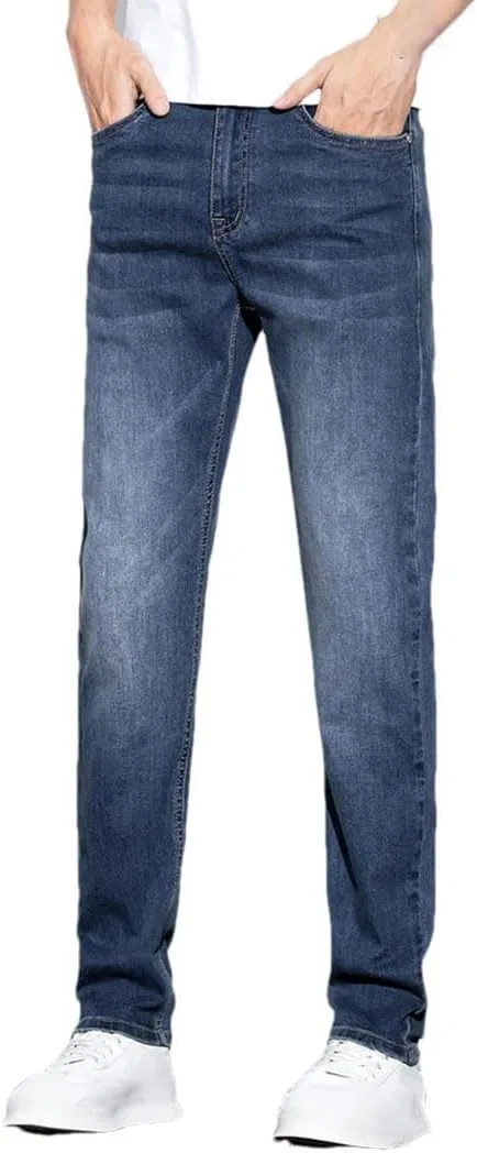 Джинсы классические Men's Fashion Business, Nostalgic Blue