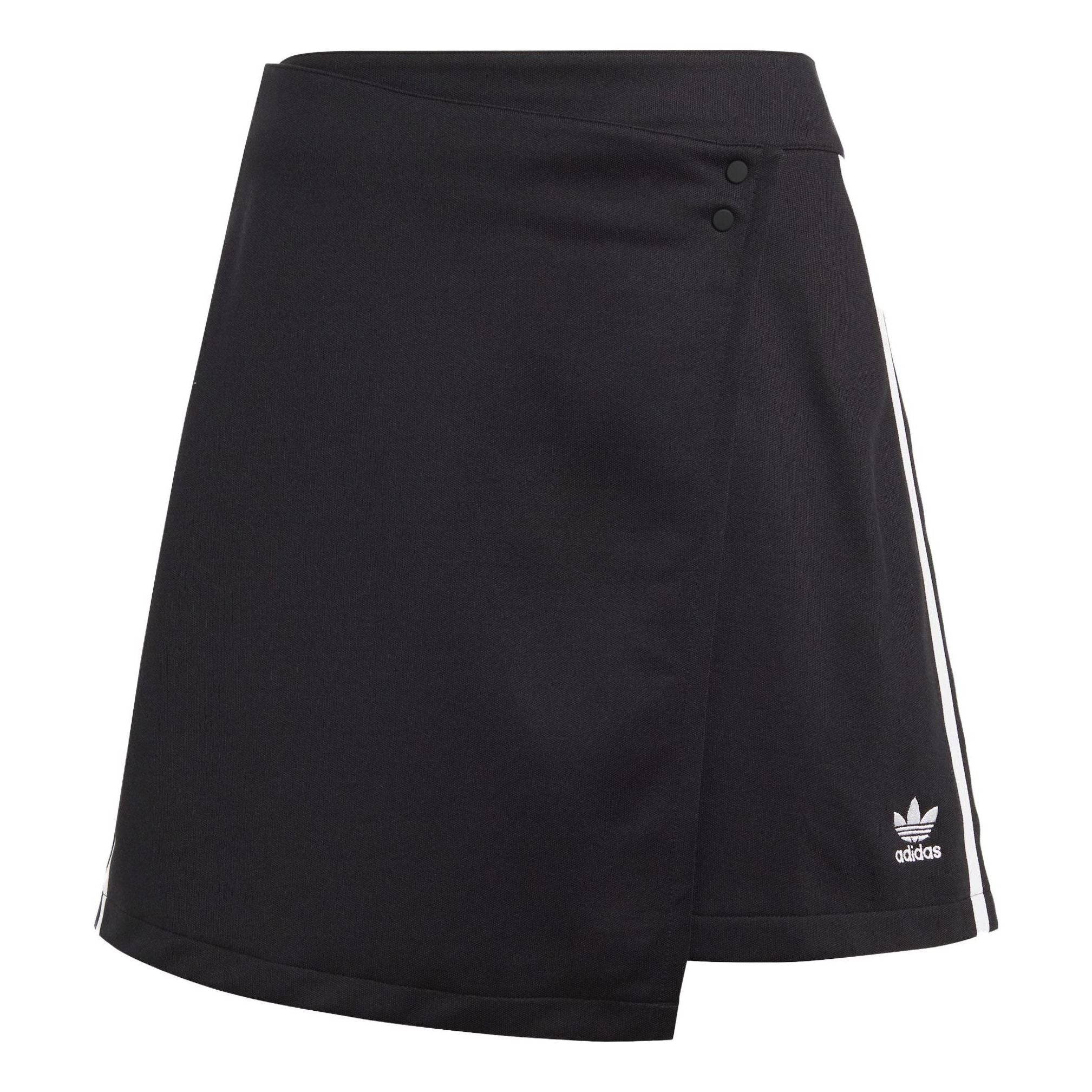 

Юбка (WMNS) adidas Adicolor Classics 3-Stripes Short Wrapping Skirt 'Black White'