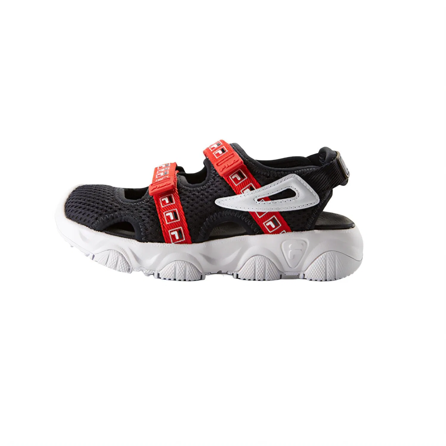 Сандалии детские FILA KIDS Fire Red/Legend Blue