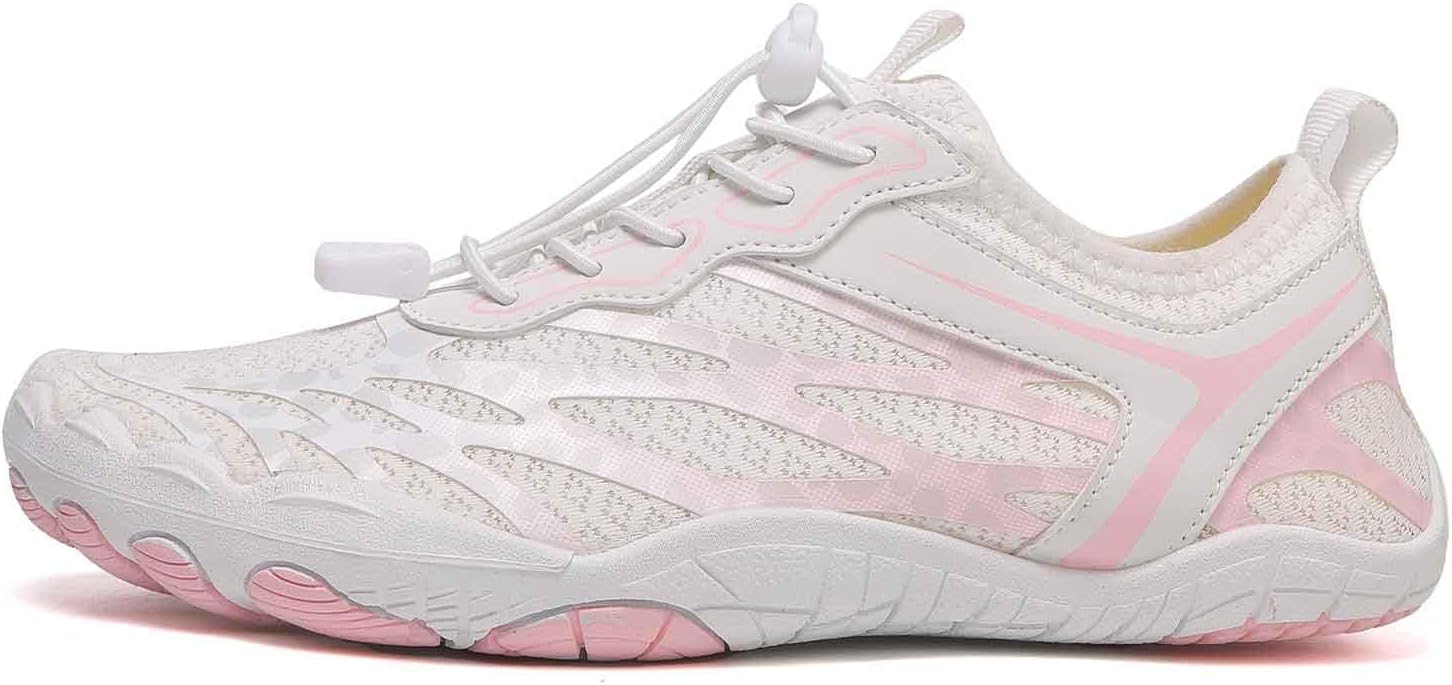 

Мужские повседневные кроссовки для ходьбы, бега и походов, слипоны, низкие, легкие, дышащие, кроссовки для мужчин Generic, розовый