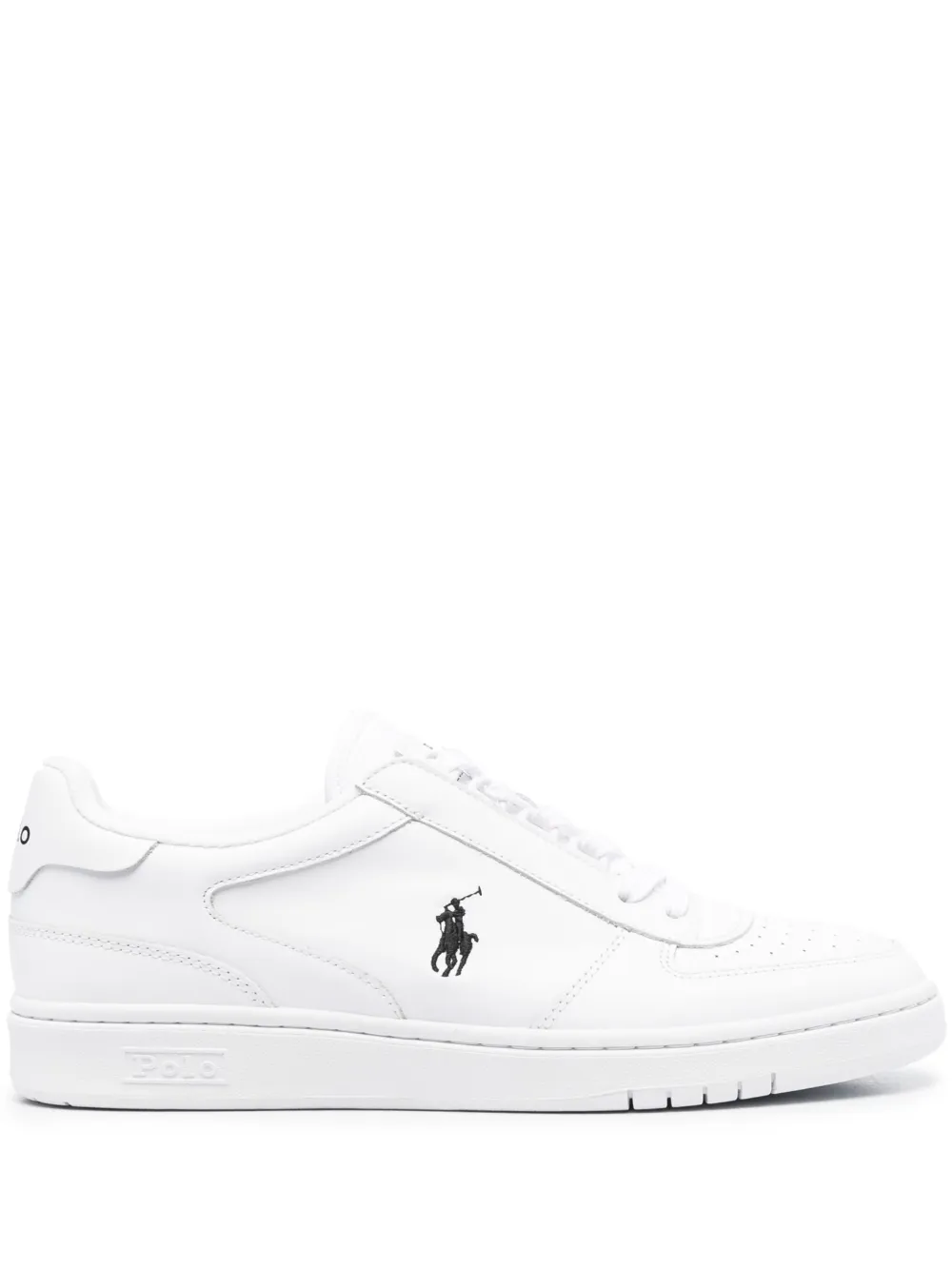 

Кроссовки с логотипом POLO RALPH LAUREN, белый