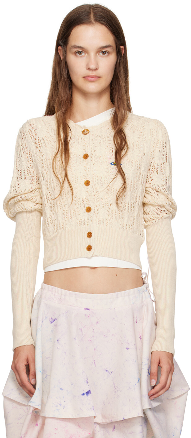 

Укороченный кардиган Off-White Samantha Vivienne Westwood