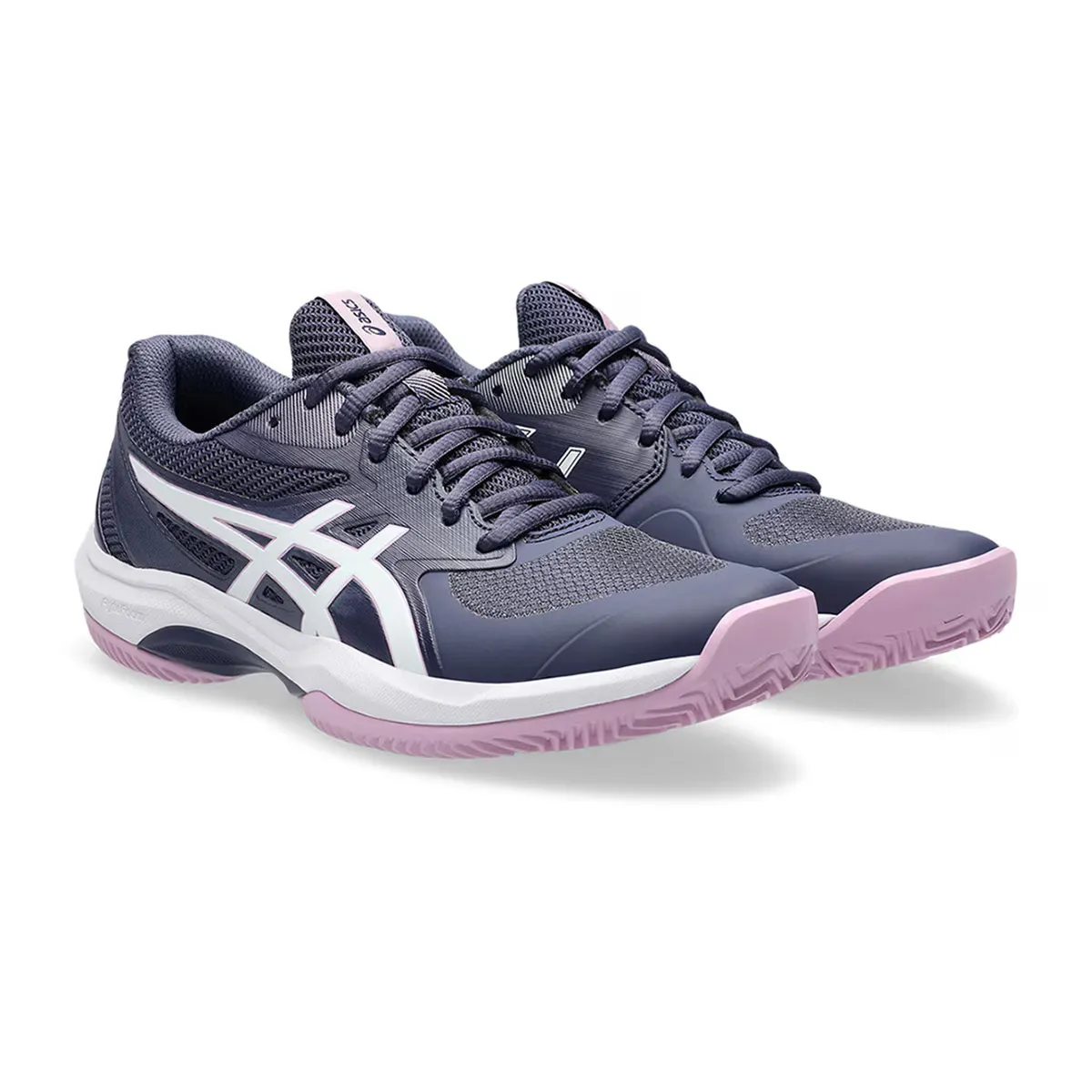 Женские теннисные кроссовки Asics GAME FF CLAY/OC, фиолетовый — фото 2