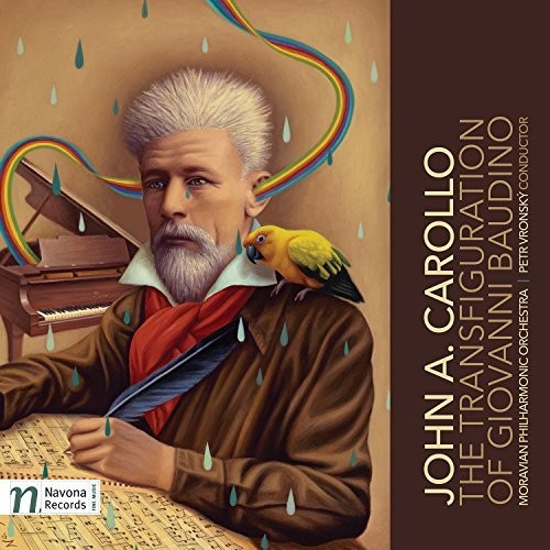 

Виниловая пластинка Carollo / Moravian Philharmonic Orch / Vronsky: Transfiguration of Giovanni Baudino