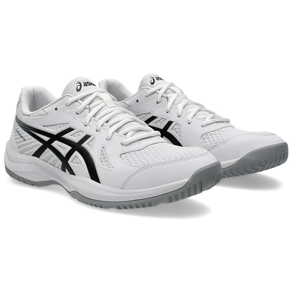 Кроссовки Asics Gel-Upcourt 6 Training Shoes Men Low-top White/black, белый/черный — фото 2
