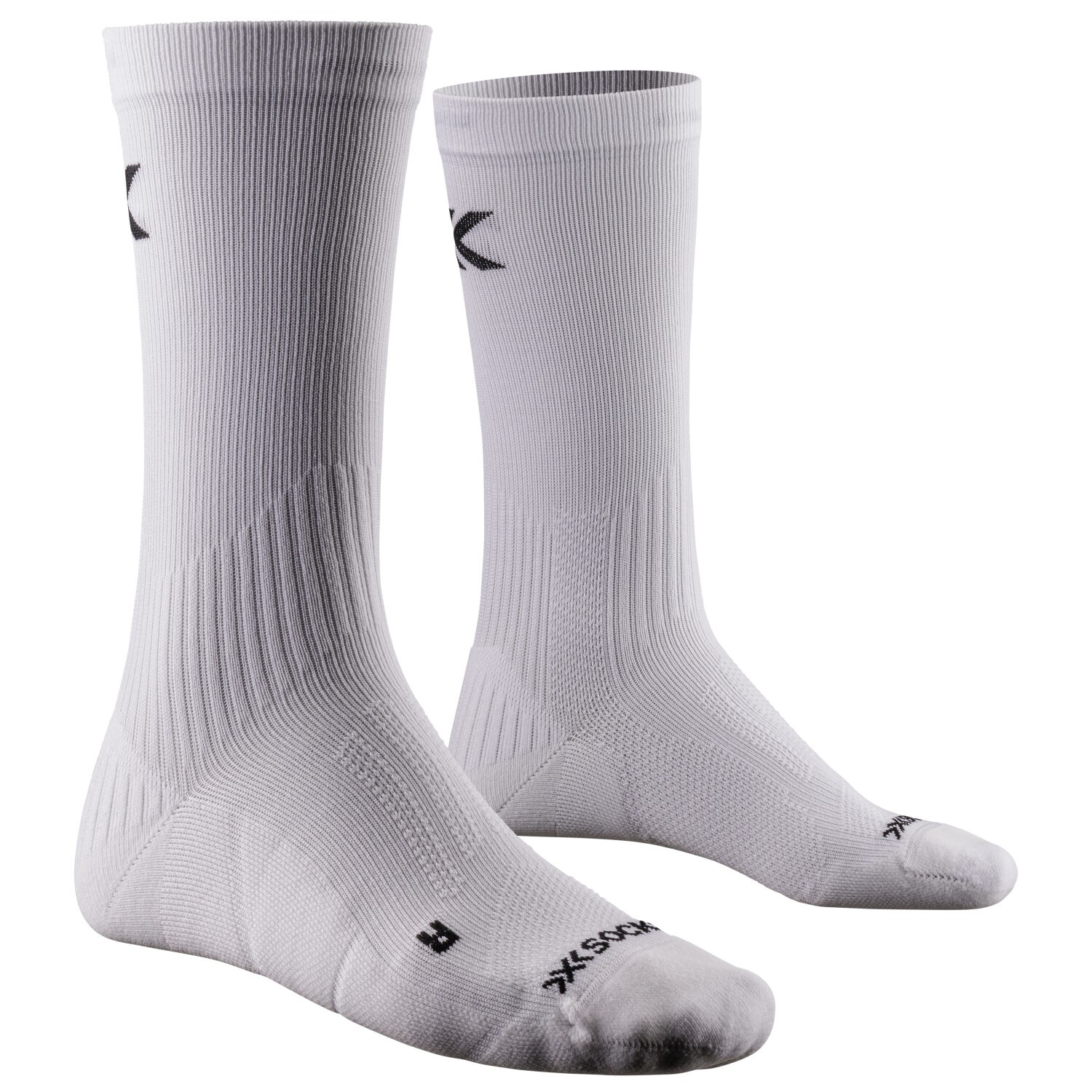 

Многофункциональные носки X Socks Core Sport Graphics Crew, цвет Arctic White/Opal Black
