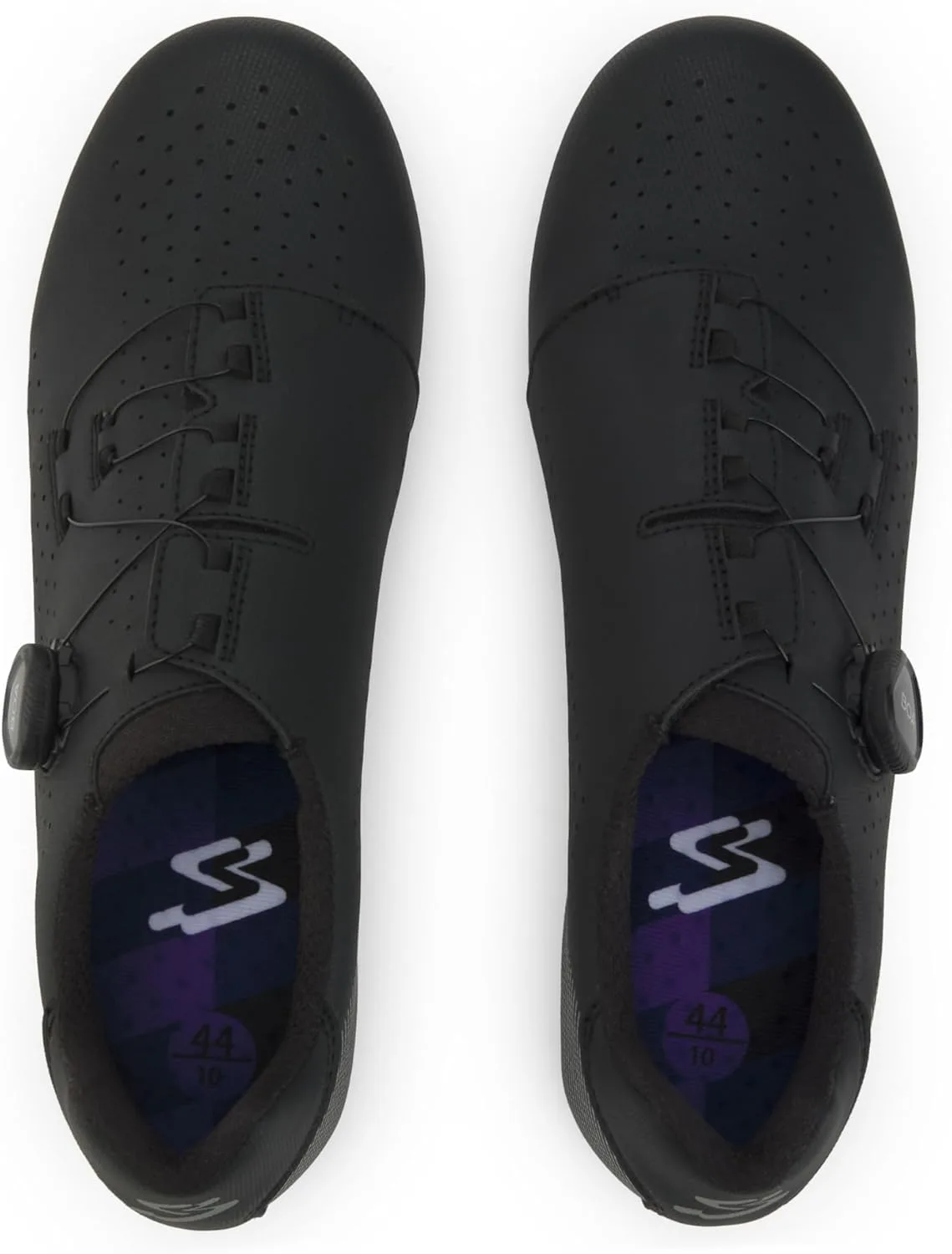 Кроссовки Spiuk Unisex Bruma Road Trainers, черный — фото 3