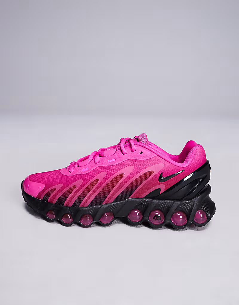 Кроссовки Nike Air Max DN8 ярко-розового цвета — фото 2