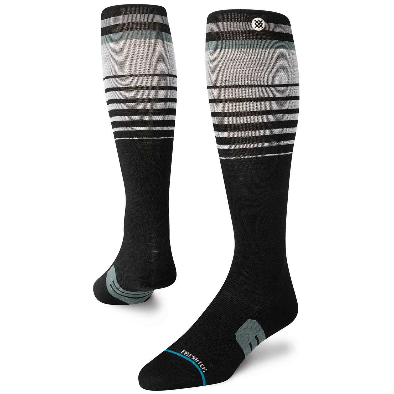 

Носки Stance Emmit Snow, черный
