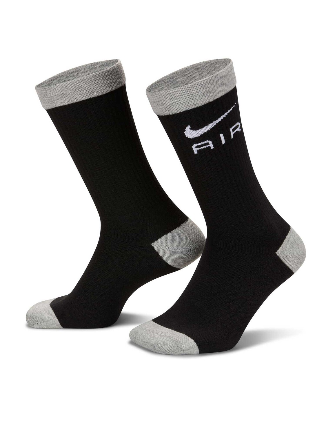 

Носки Nike U NK ED ESS CRW 2PR 168 NK AIR, разноцветный