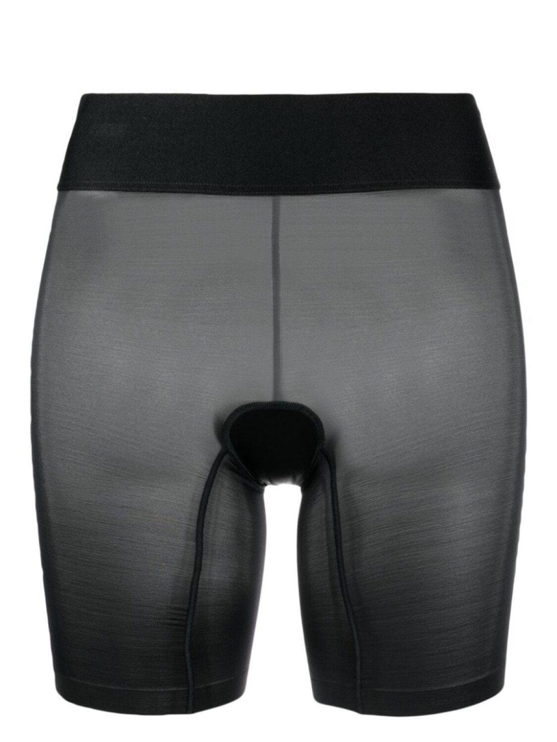 Wolford прозрачные шорты Touch Control, черный