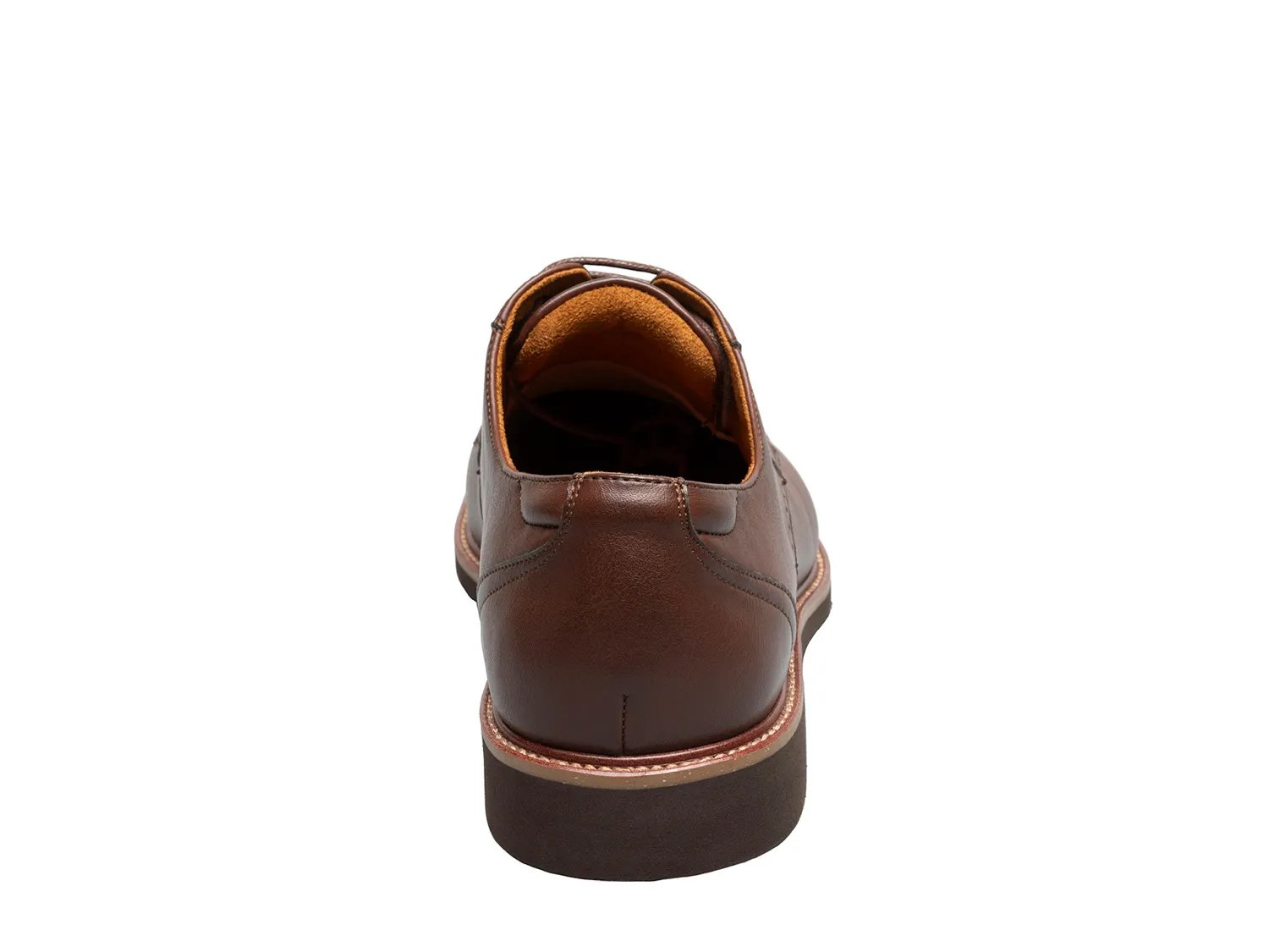 Оксфорды Stacy Adams Vogel Cap Toe Oxford, темно-коричневый — фото 3