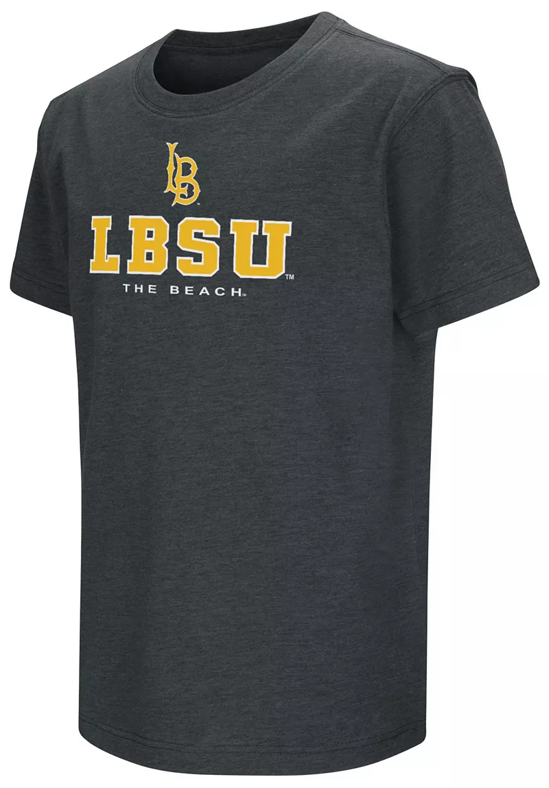 

Черная футболка Colosseum Youth Long Beach State 49ers