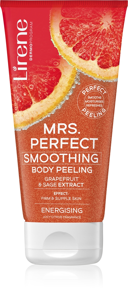 

Скраб для тела Mrs. Perfect Smoothing Lirene, 175 мл