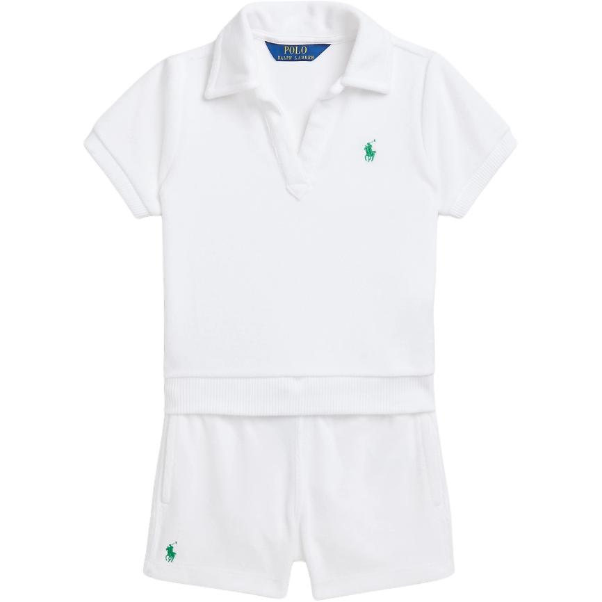 

Детская повседневная спортивная одежда Polo Ralph Lauren, белый