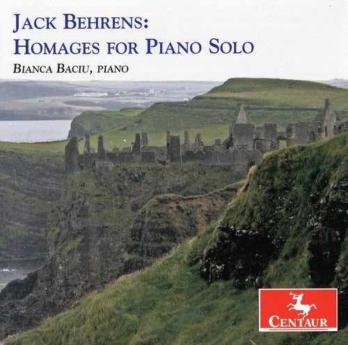 

CD диск Behrens, Jack / Baciu, Bianca: Homages for Piano Solo