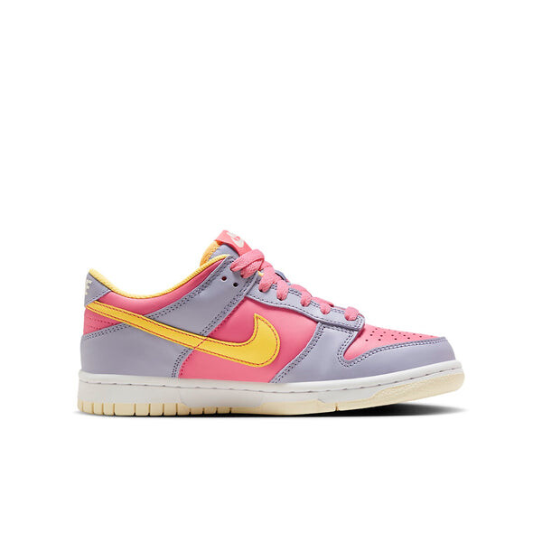 Кроссовки youth dunk low 'pure platinum' Nike, мультиколор — фото 2