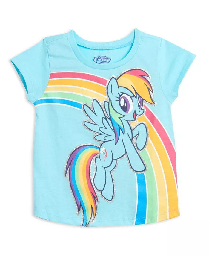 Девочки My Pony 3 футболки в наборе My Little Pony, мультиколор — фото 4