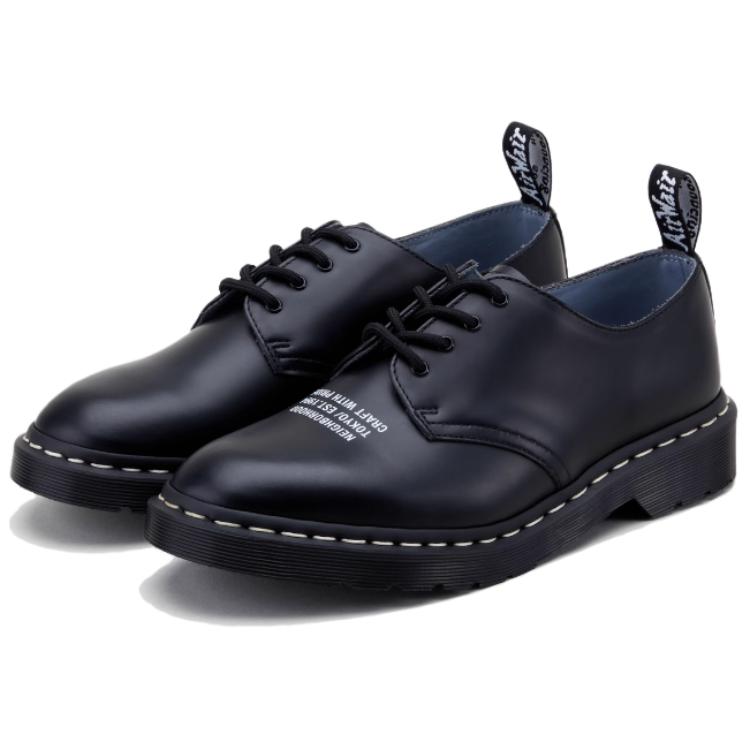 Dr.Martens Neighborhood x повседневные туфли мужские black — фото 3