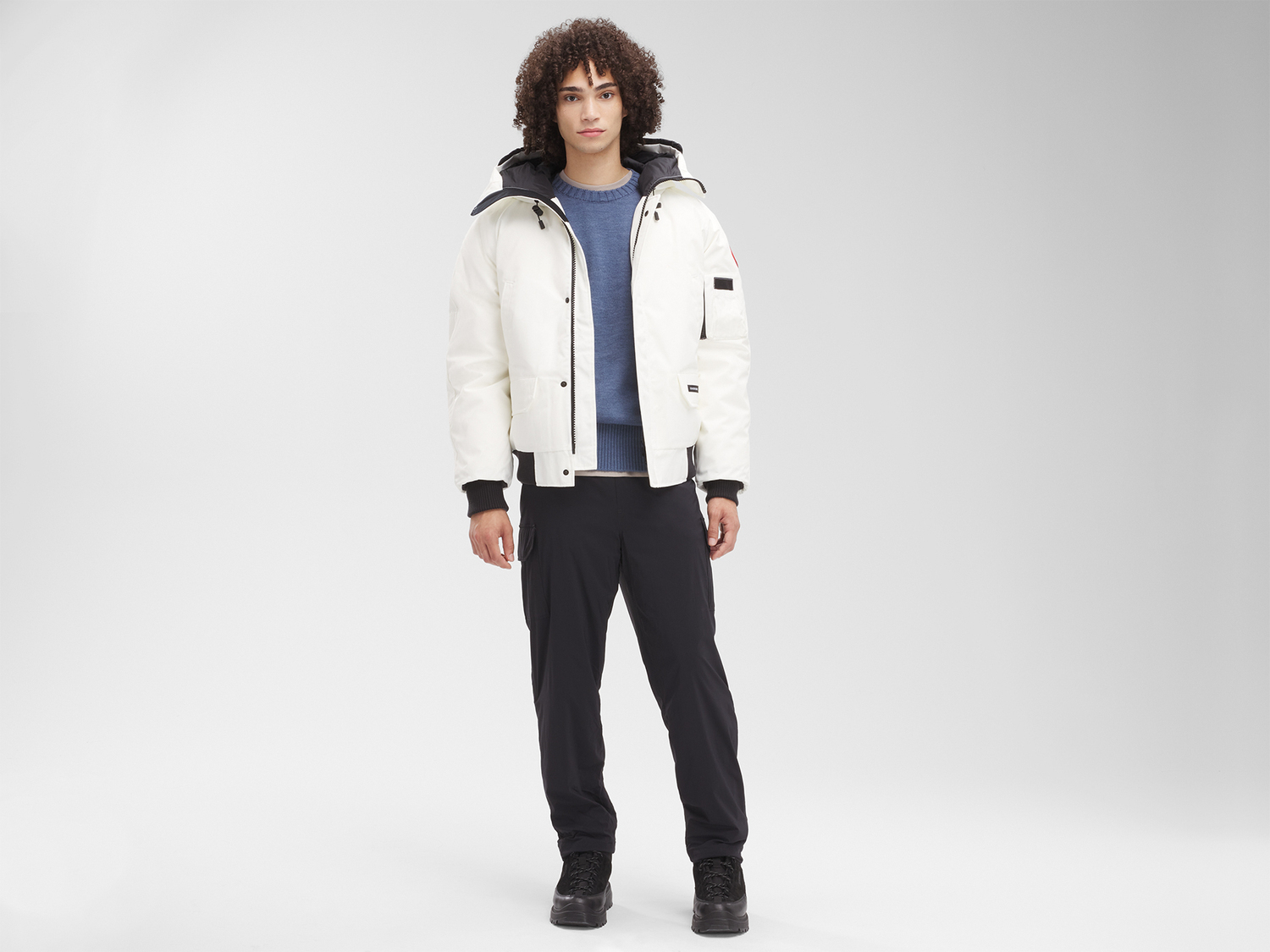 

Бомбер Canada Goose Chilliwack, North Star White