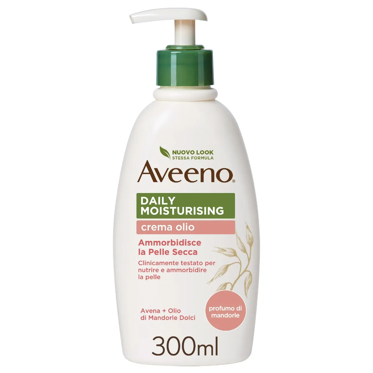 

Ежедневный увлажняющий масляный крем Aveeno с маслом сладкого миндаля