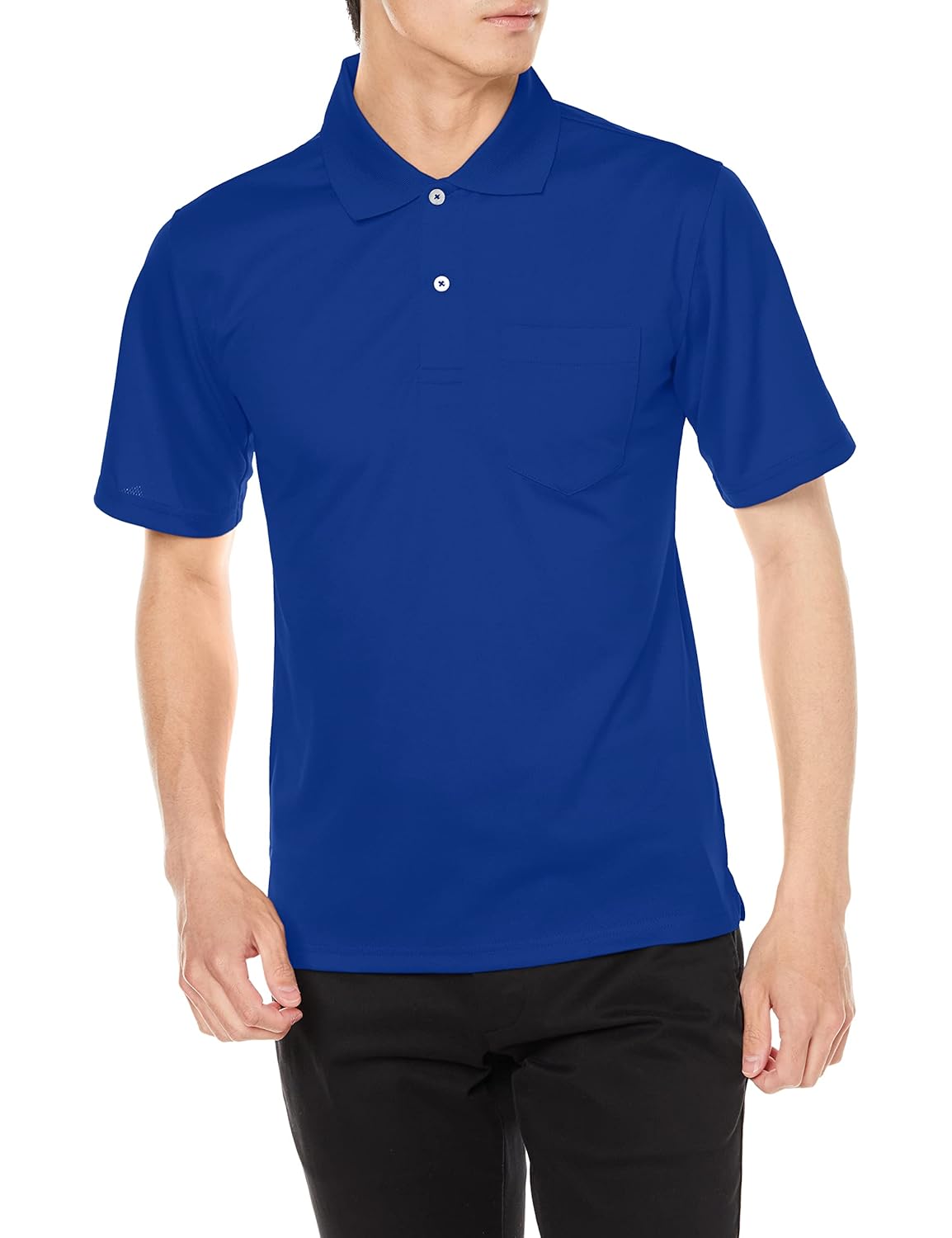 

Футболка-поло с коротким рукавом XEBEC 6030 46, королевский синий, SS