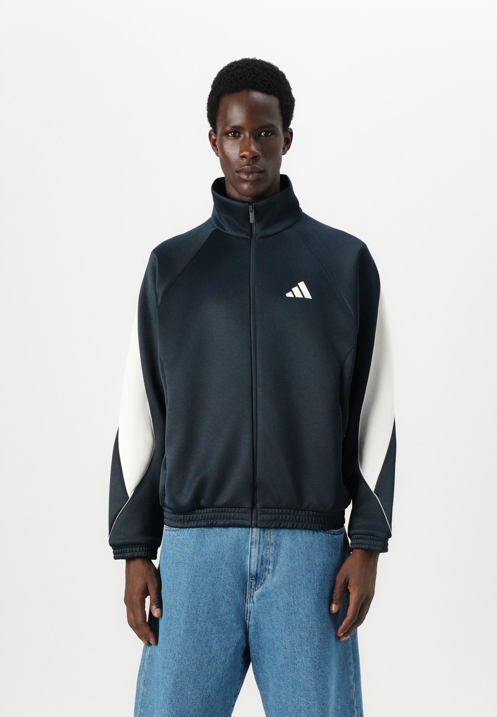 

Толстовка на молнии STADIUM Adidas Sportswear, темно-синий