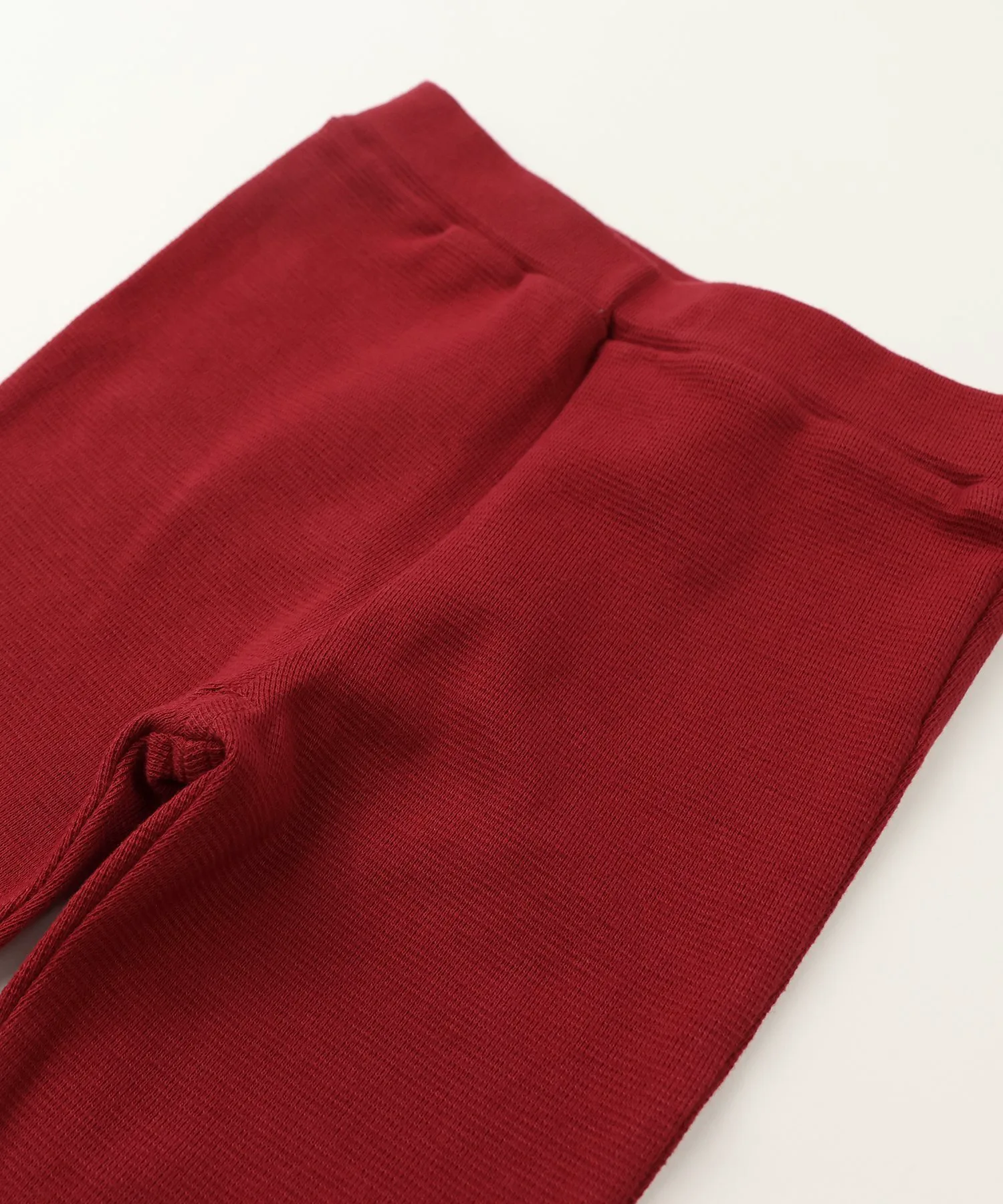Расклешенные брюки из гиперэластичной ткани Chil2, Wine Red — фото 3