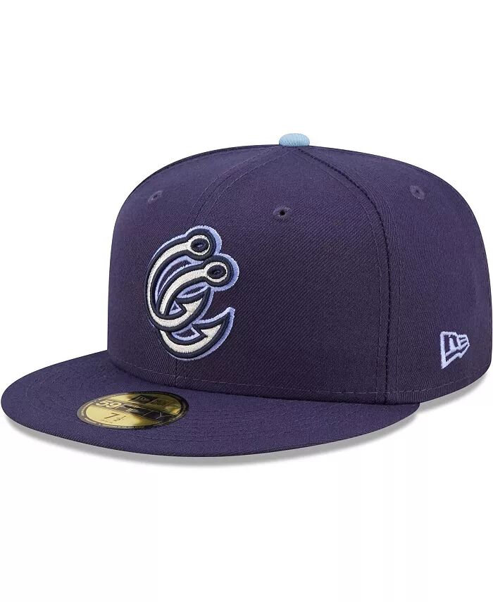 

Мужская темно-синяя шляпа Corpus Christi Hooks Authentic Collection 59FIFTY Fitted Hat New Era