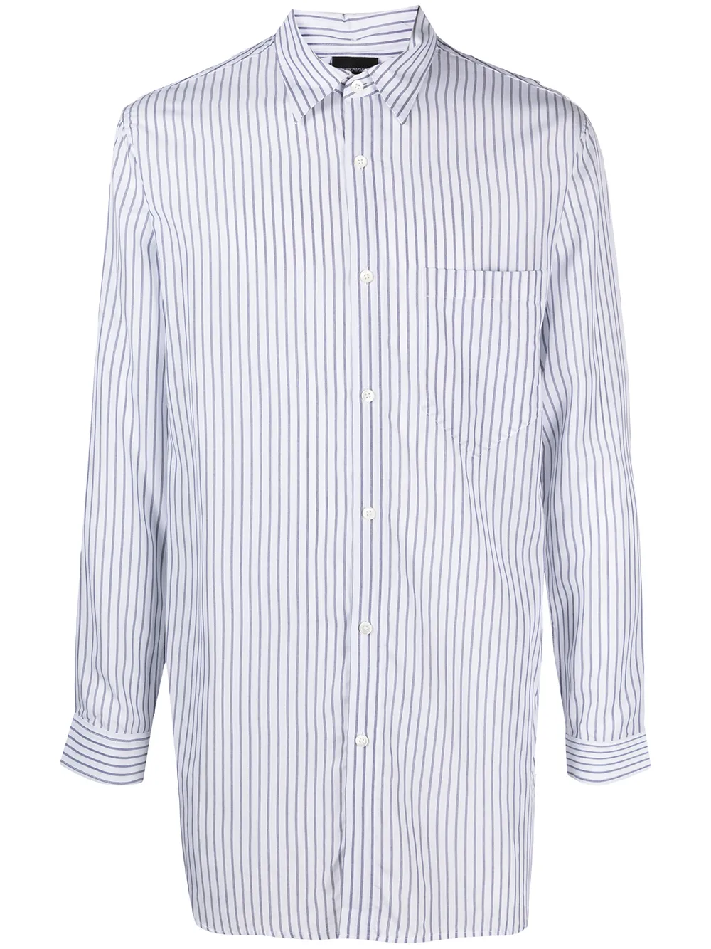 

Рубашка в полоску EMPORIO ARMANI, белый